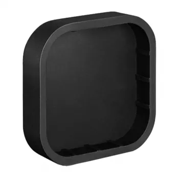 Puluz PU541B protector de objetivo para GoPro HERO12, HERO11, HERO10, HERO9 Black - cristal templado antirrayaduras, dureza 9H, anti-huellas, negro
