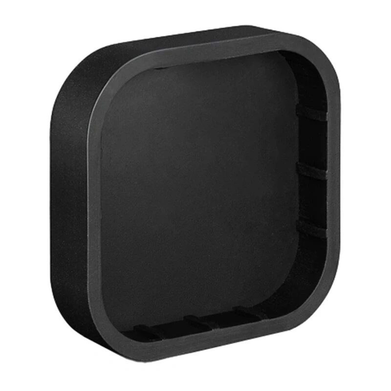 Puluz PU541B protector de objetivo para GoPro HERO12, HERO11, HERO10, HERO9 Black - cristal templado antirrayaduras, dureza 9H, anti-huellas, negro