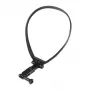PULUZ PU588B soporte de cuello para cámaras de acción y smartphones (negro)