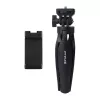 PULUZ PU600B Trípode de mesa (negro) - Trípode compacto con rótula para smartphones y cámaras