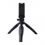 PULUZ PU600B Trípode de mesa (negro) - Trípode compacto con rótula para smartphones y cámaras
