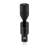PULUZ PU615B micrófono de condensador Lightning con patrón omnidireccional para dispositivos iOS