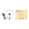 PULUZ PU656B aro de luz LED con soporte para teléfono, 160 LED, 3200K–6500K, USB-C