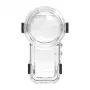 PULUZ PU760T carcasa sumergible (60 m) con soporte de cierre rápido para Insta360 X5 (transparente)