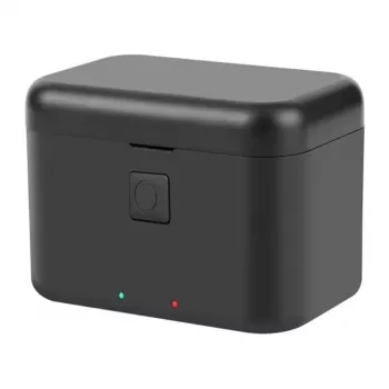Puluz PU765B funda de carga para Insta360 X5 – cargador de 3 baterías y caja de almacenamiento (negra)