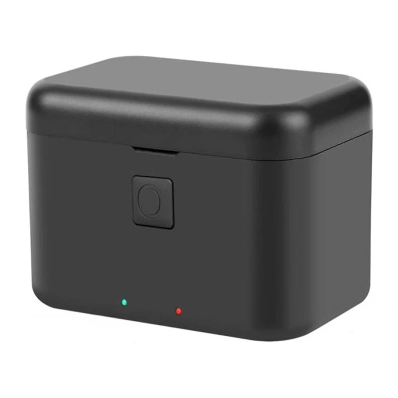 Puluz PU765B funda de carga para Insta360 X5 – cargador de 3 baterías y caja de almacenamiento (negra)