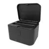 Puluz PU765B funda de carga para Insta360 X5 – cargador de 3 baterías y caja de almacenamiento (negra)