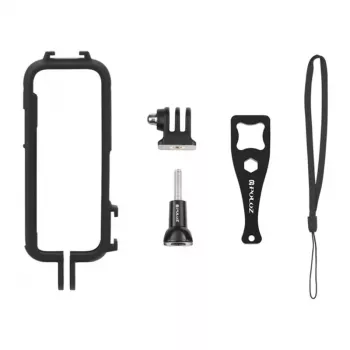 PULUZ Funda protectora para Insta360 X3, Negro