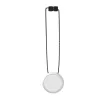 Puluz PU889W Soporte magnético para Insta360 GO 3 / GO 3S (blanco) - soporte seguro para cámara de acción