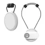 Puluz PU889W Soporte magnético para Insta360 GO 3 / GO 3S (blanco) - soporte seguro para cámara de acción