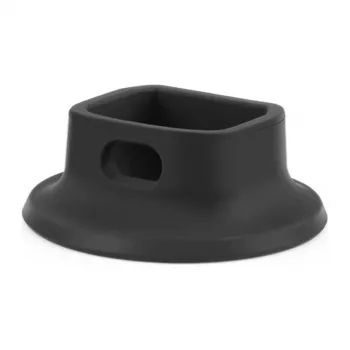 PULUZ PU893B Base de acoplamiento para DJI Osmo Pocket 3 - Carga USB-C y sincronización de datos, base antideslizante, Negro