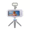 Puluz PU9100W funda impermeable (45 m) para smartphones USB-C – fotografía y vídeo subacuático (blanco)