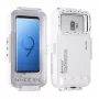 Puluz PU9100W funda impermeable (45 m) para smartphones USB-C – fotografía y vídeo subacuático (blanco)
