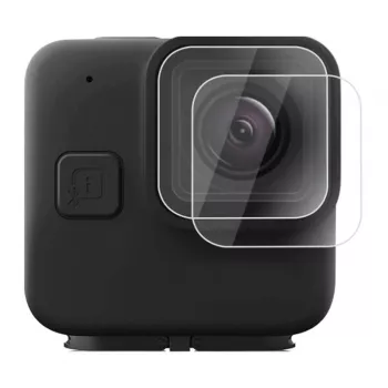 PULUZ PU918T Set de protección de cristal templado para pantalla y lentes para GoPro Hero11 Black Mini (transparente)