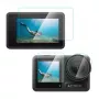 PULUZ Protector de pantalla de vidrio templado para DJI Osmo Action 4, transparente