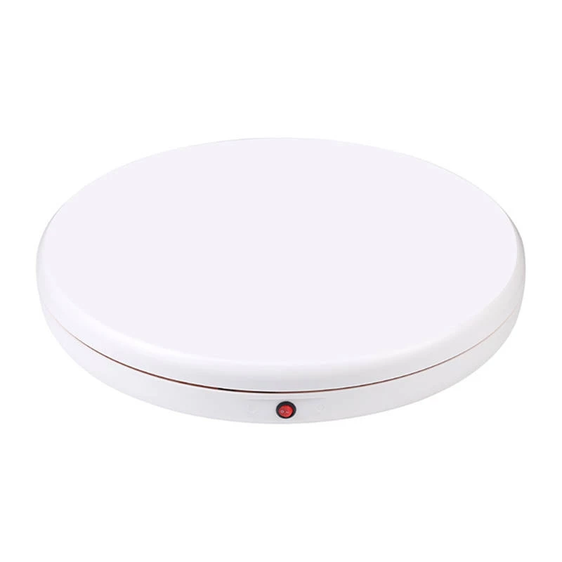 PULUZ Soporte giratorio de exposición 45 cm blanco