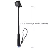PULUZ Palo selfie para cámaras de acción (DJI, GoPro, Insta360) - Negro
