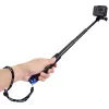 PULUZ Palo selfie para cámaras de acción (DJI, GoPro, Insta360) - Negro