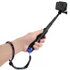 PULUZ Palo selfie para cámaras de acción (DJI, GoPro, Insta360) - Negro