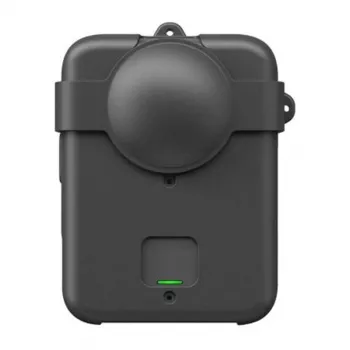 Puluz PU790B Funda de silicona para DJI Osmo 360, negra