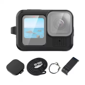 Puluz funda de silicona para GoPro HERO13 Black