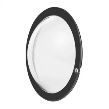PULUZ tapa protectora de silicona para objetivo de Insta360 X3 – negra (PU806B)