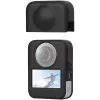 PULUZ PU783B cubierta de silicona para objetivo de DJI Osmo 360, negro