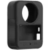 PULUZ PU783B cubierta de silicona para objetivo de DJI Osmo 360, negro