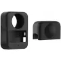 PULUZ PU783B Tapa de silicona para objetivo para DJI Osmo 360, negra