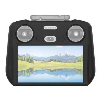 PULUZ Funda protectora de silicona para DJI RC 2 (Negro)