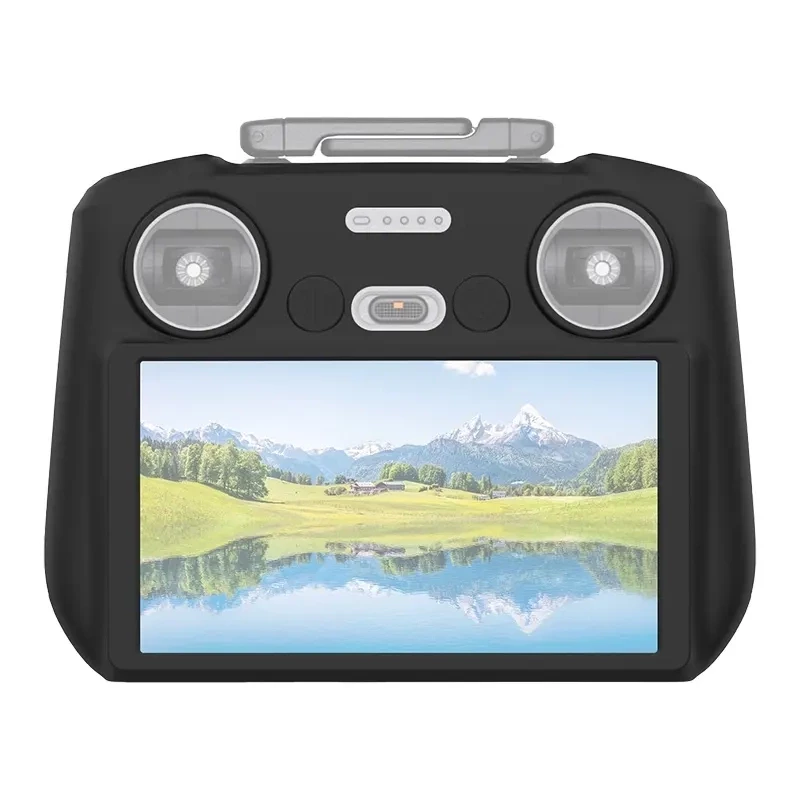 PULUZ Funda protectora de silicona para DJI RC 2 (Negro)