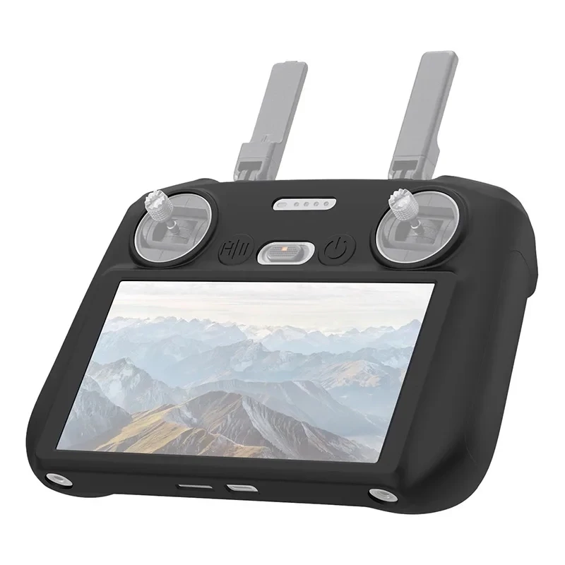 PULUZ Funda protectora de silicona para DJI RC 2 (Negro)