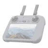 PULUZ Funda protectora de silicona para DJI RC 2 (Gris)