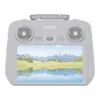 PULUZ Funda protectora de silicona para DJI RC 2 (Gris)