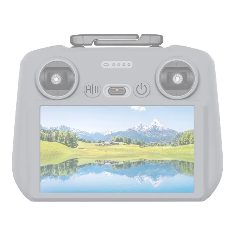 PULUZ Funda protectora de silicona para DJI RC 2 (Gris)