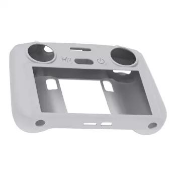 PULUZ Funda protectora de silicona para DJI RC 2 (Gris)