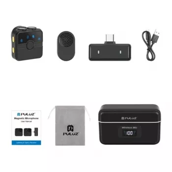 Micrófono lavalier PULUZ SmartLink WS300
