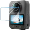PULUZ Protector de pantalla de cristal templado para DJI Osmo 360 (transparente)