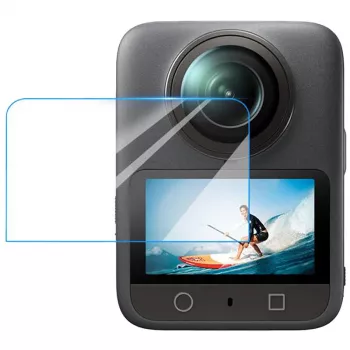 PULUZ Protector de pantalla de cristal templado para DJI Osmo 360 (transparente)