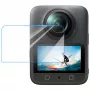 PULUZ Protector de pantalla de cristal templado para DJI Osmo 360 (transparente)