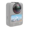 PULUZ Cristal templado para DJI Osmo 360 (negro)