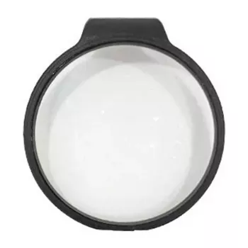 PULUZ Cristal templado para DJI Osmo 360 (negro)