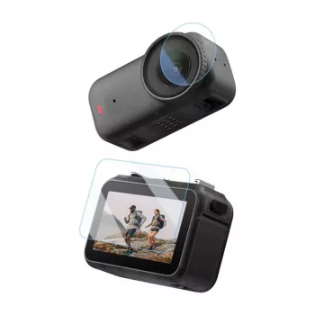 PULUZ Cristal templado protector y lámina para objetivo para DJI Osmo Nano