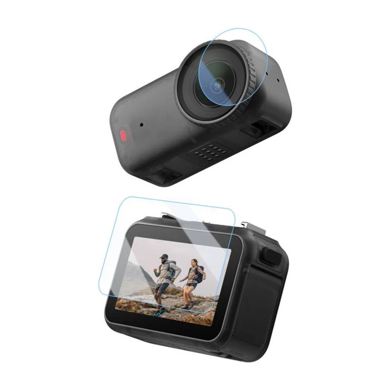PULUZ cristal protector templado y lámina para lente para DJI Osmo Nano