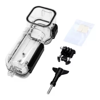 PULUZ Carcasa sumergible impermeable para DJI Osmo Pocket 3 (45 m)