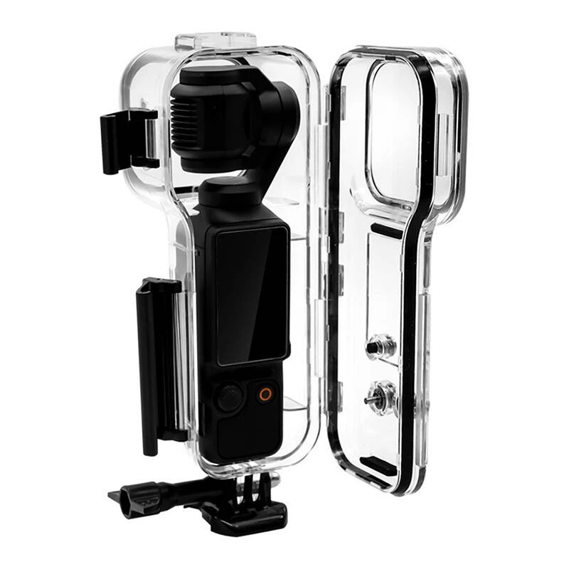 PULUZ Carcasa sumergible impermeable para DJI Osmo Pocket 3 (45 m)