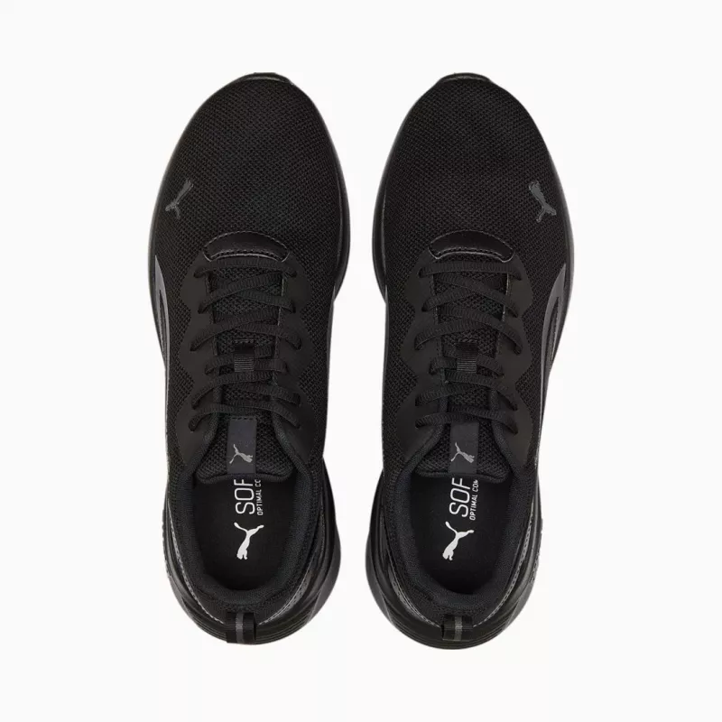 PUMA 386269 Zapatillas de deporte para hombre Puma Black-Puma White talla 37,5