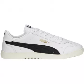Zapatillas de fútbol sala PUMA Club 5V5 hombre negro blanco Gum