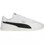 Zapatillas de fútbol sala PUMA Club 5V5 hombre negro blanco Gum
