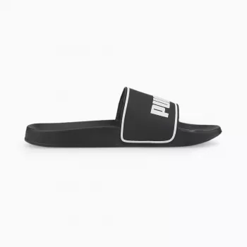 PUMA 384139 01 chanclas para hombre, negro/blanco, talla 40,5